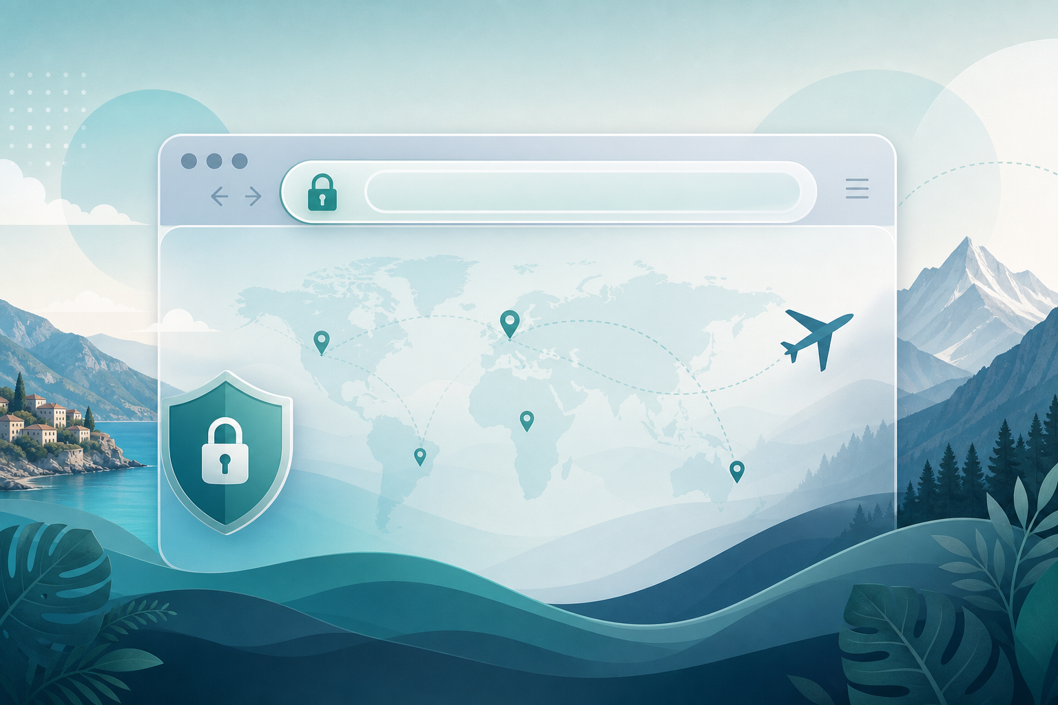 Безопасный переход на портал TripScan — проверка адреса в браузере